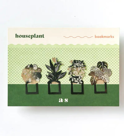 Houseplant Bookmarks