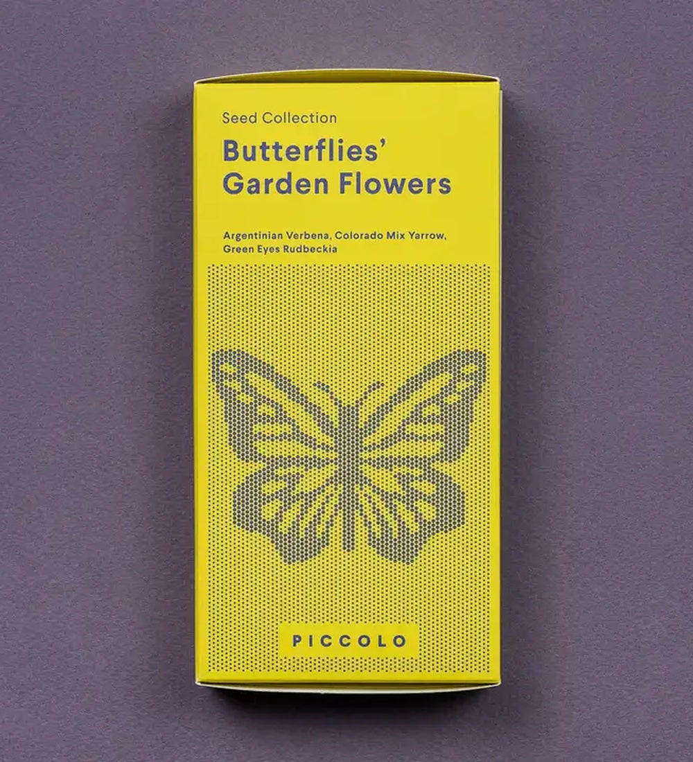Piccolo Butterflies' Garden Flowers Seeds