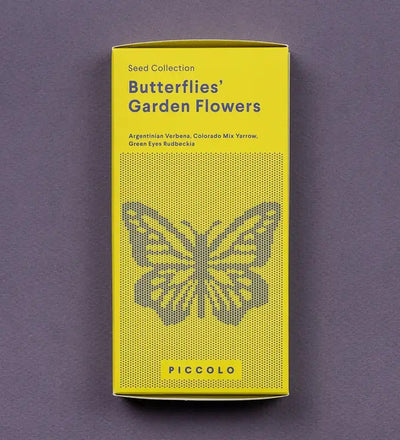 Piccolo Butterflies' Garden Flowers Seeds