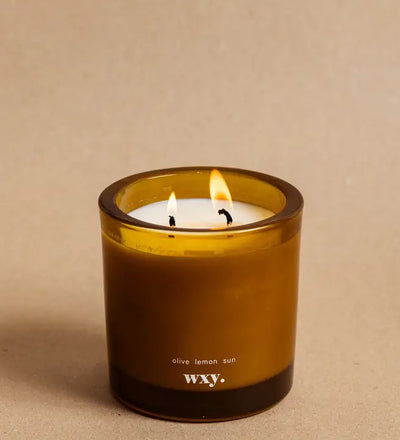 Olive Lemon Sun Candle