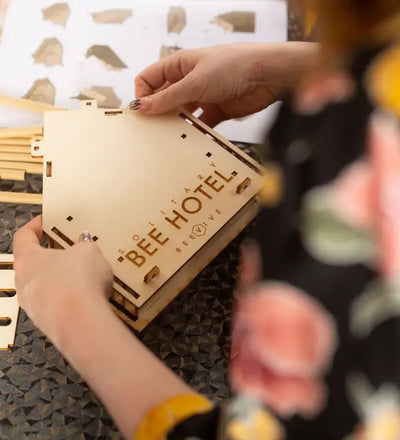 DIY Bee Hotel Kit