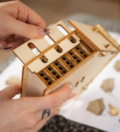 DIY Bee Hotel Kit
