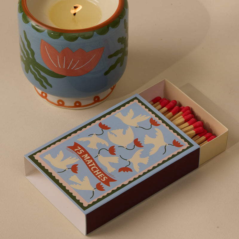 Cactus Flower Candle