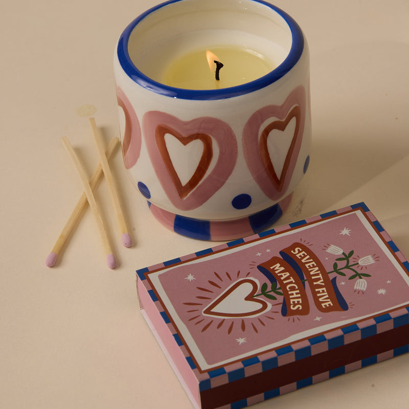 Rosewood Vanilla Candle