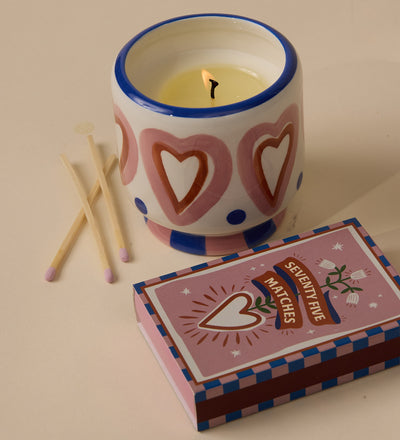 Rosewood Vanilla Candle