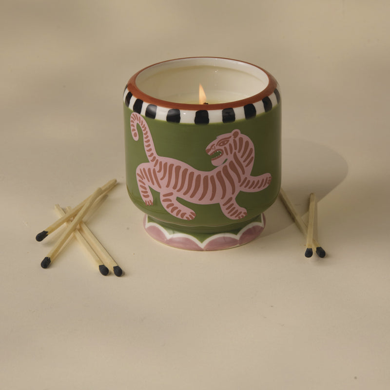 Black Cedar & Fig Candle