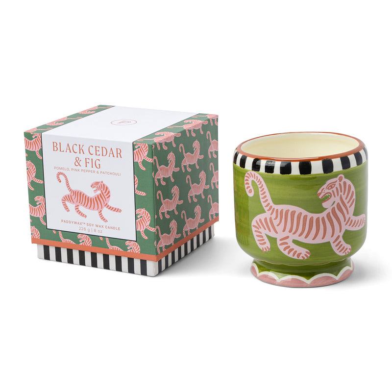 Black Cedar & Fig Candle