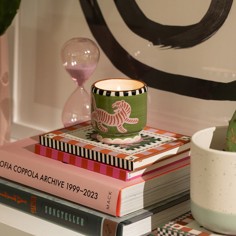 Black Cedar & Fig Candle