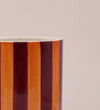 Orange Striped Pot 15cm