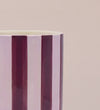 Purple Striped Pot 15cm