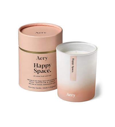 Happy Space Candle