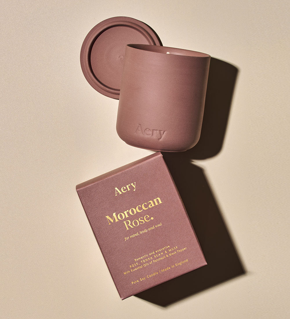 Moroccan Rose Candle
