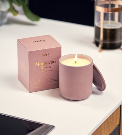 Moroccan Rose Candle