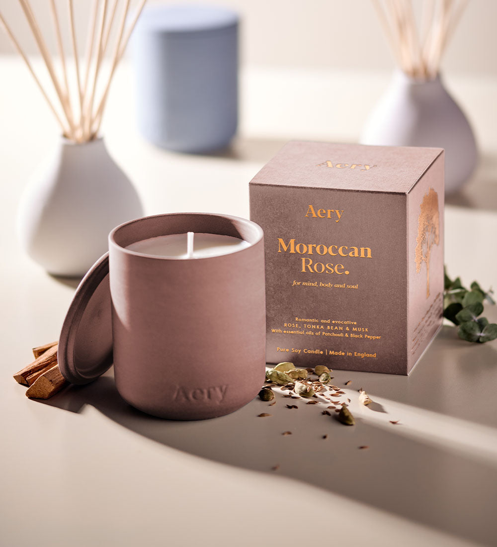 Moroccan Rose Candle