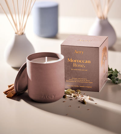 Moroccan Rose Candle
