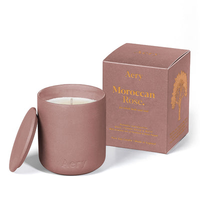 Moroccan Rose Candle