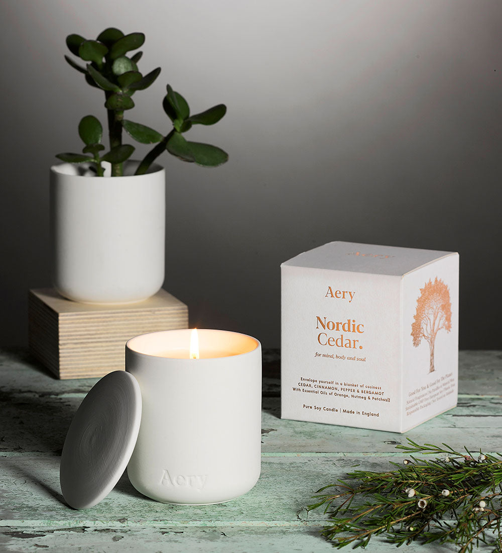 Nordic Cedar Candle