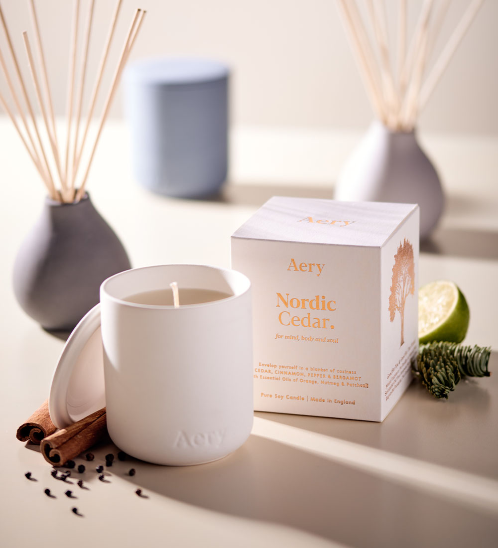 Nordic Cedar Candle
