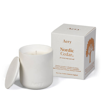 Nordic Cedar Candle