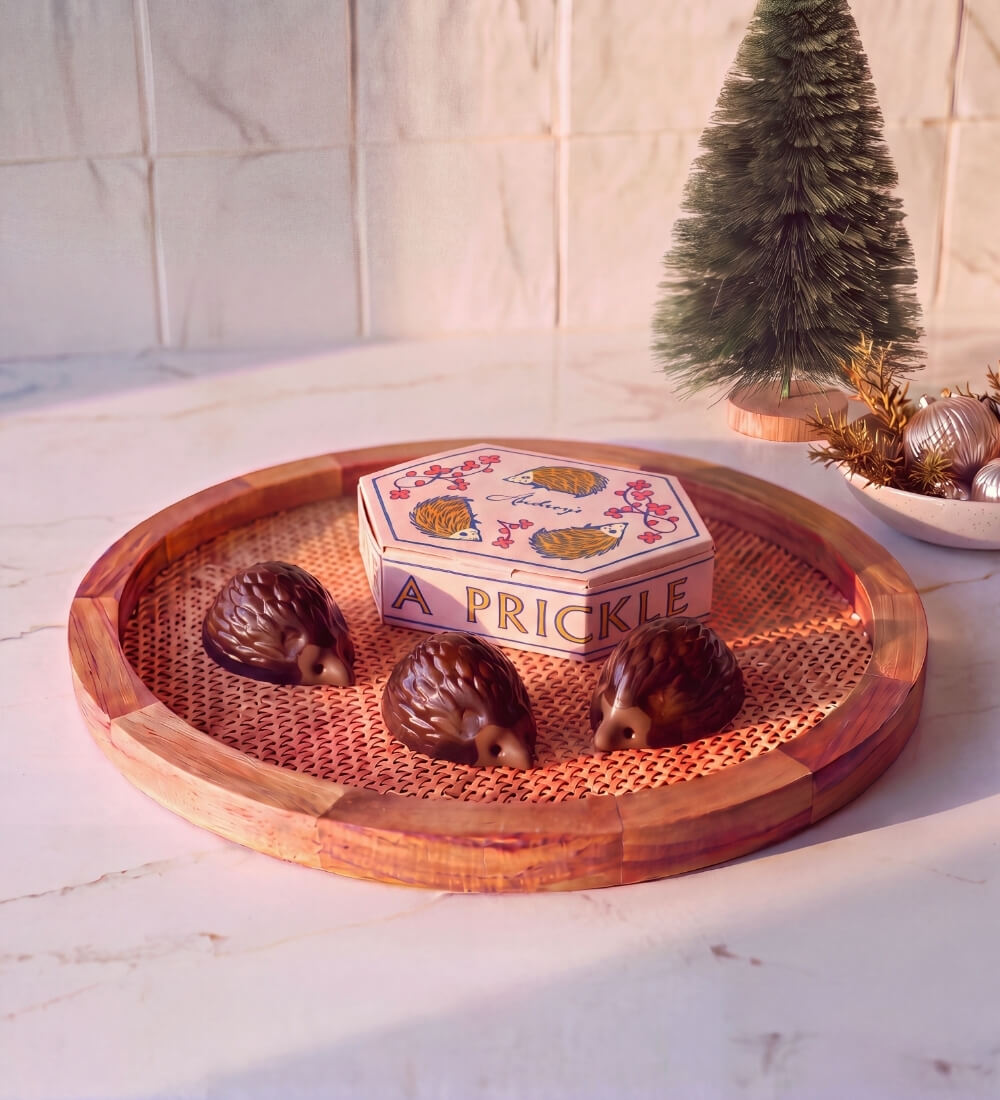 Milk Chocolate Hedgehogs Gift Box