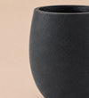 Anthracite Grigio Balloon Pot 43cm