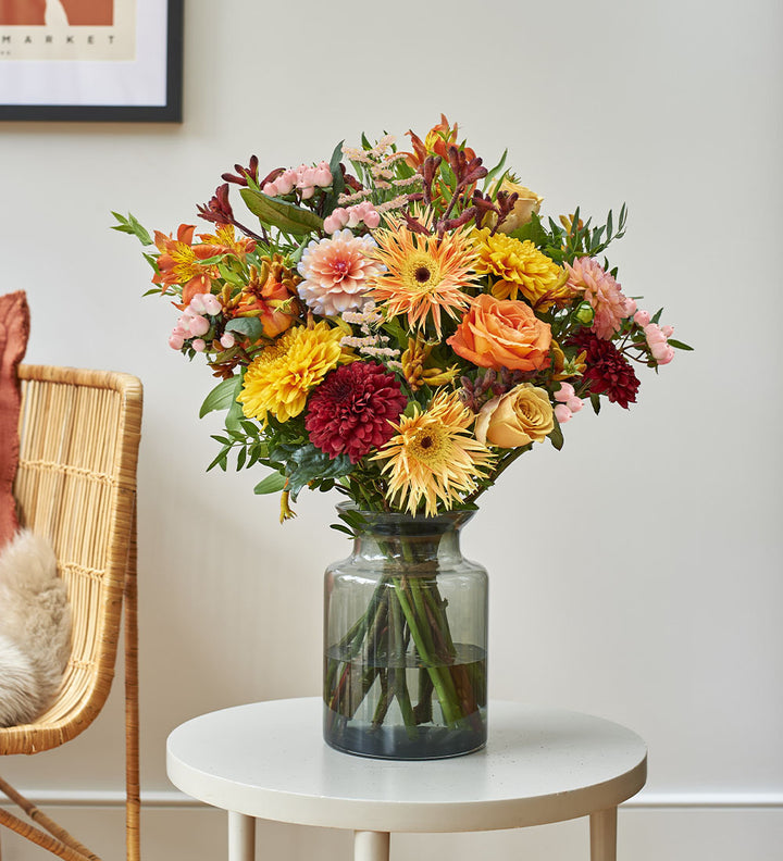 Apricot Aura Beards & Daisies