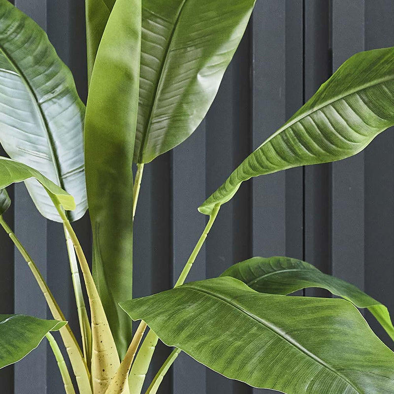 Artificial Large Banana Tree