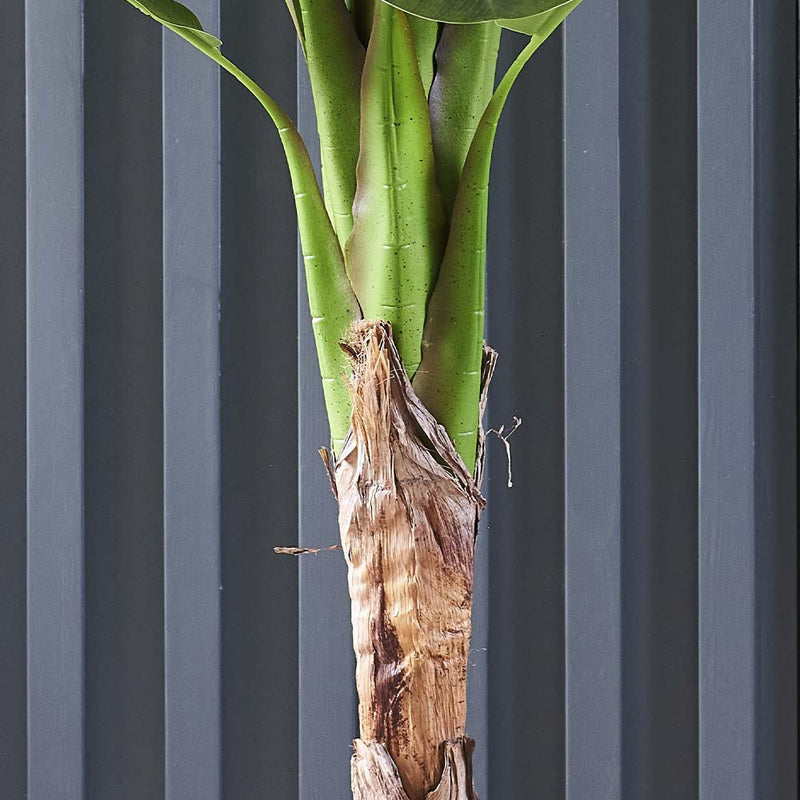 Artificial Large Banana Tree