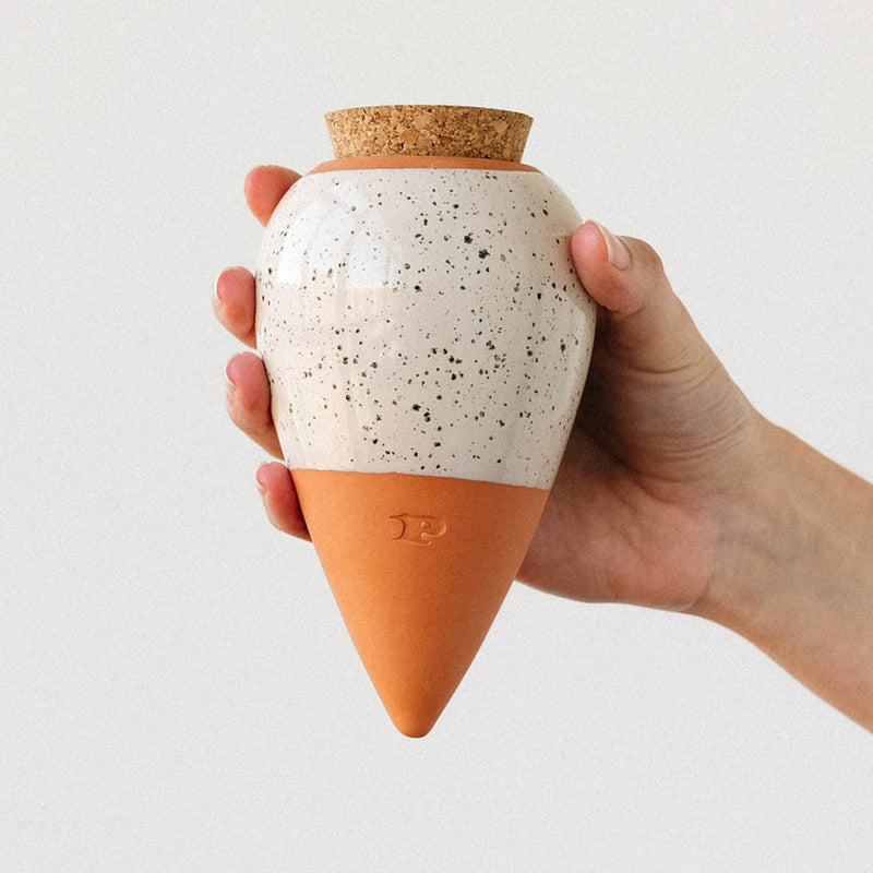 Pepin Hydrating Olla White Speckle