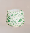 Splatter Pot x Hot Pottery Green