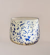 Splatter Pot x Hot Pottery Blue