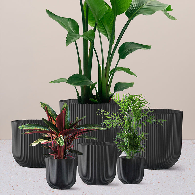 Dark Grey Elho Vibes Pot (18cm)