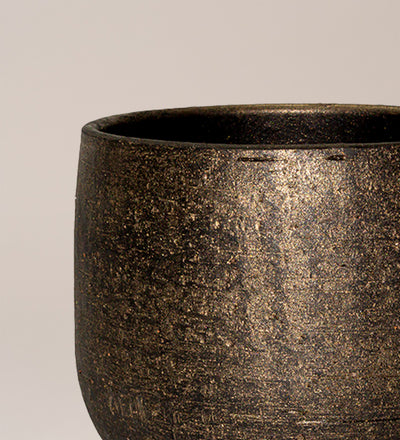 Bronze Round Pot