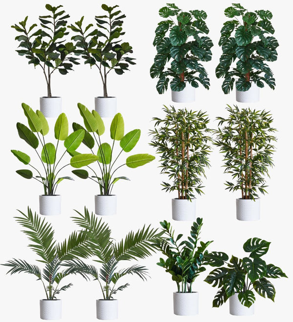 Artificial Cool Grey Large Bundle