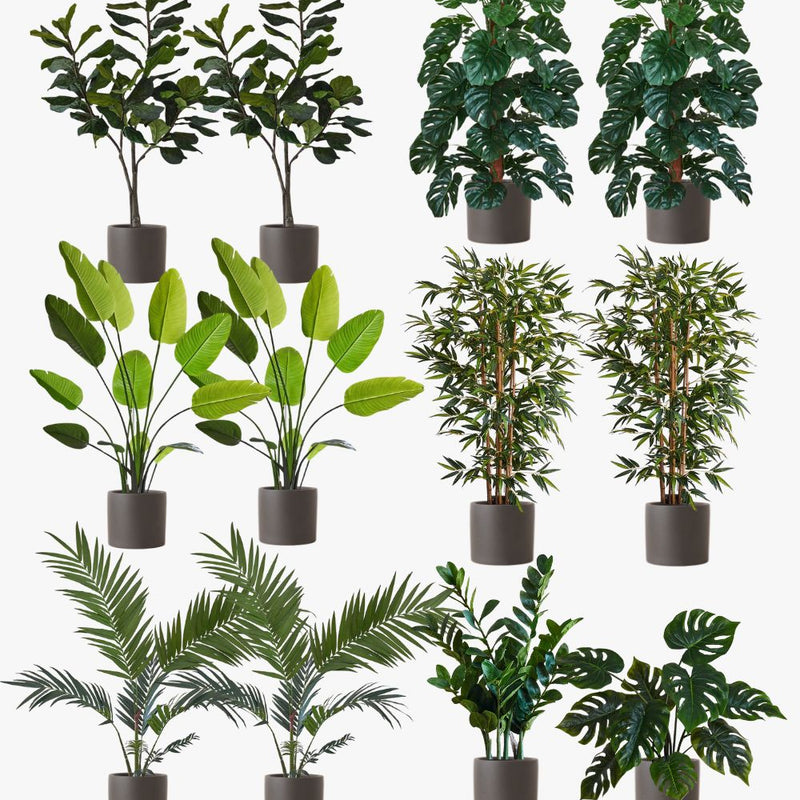 Artificial Graphite Earthenware XL Bundle