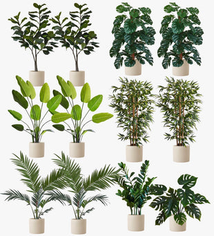 Artificial Oyster Earthenware XL Bundle