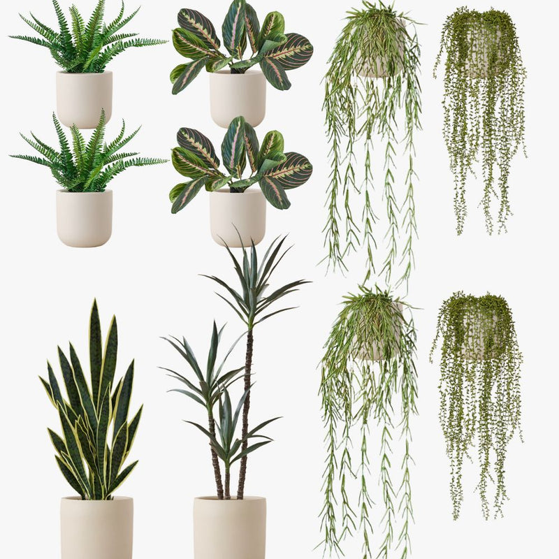 Artificial Oyster Earthenware XL Bundle