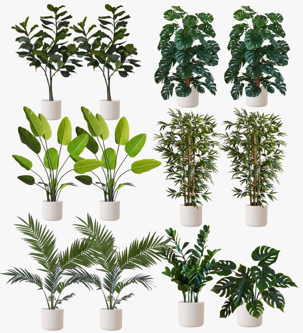 Artificial White XL Bundle