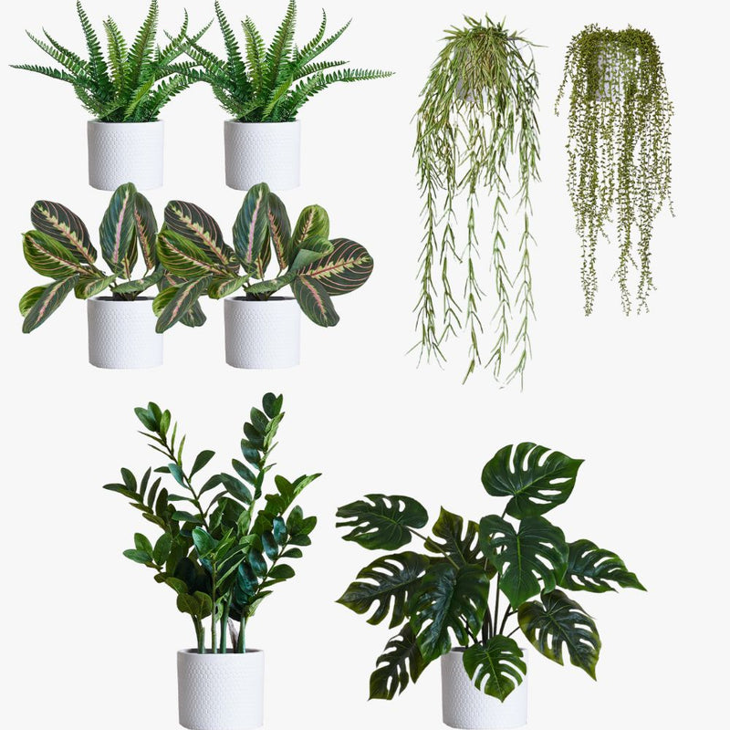 Artificial Cool Grey Desktop Bundle