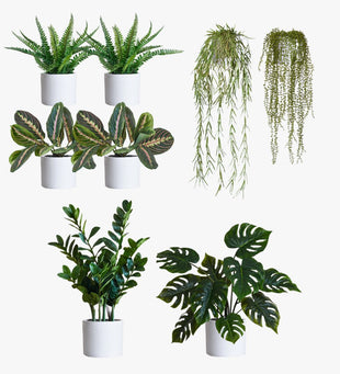 Artificial Cool Grey Desktop Bundle