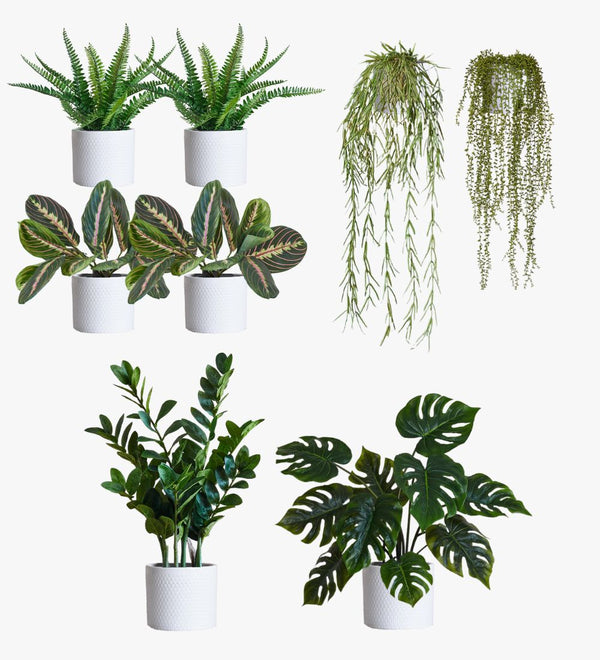 Artificial Cool Grey Desktop Bundle