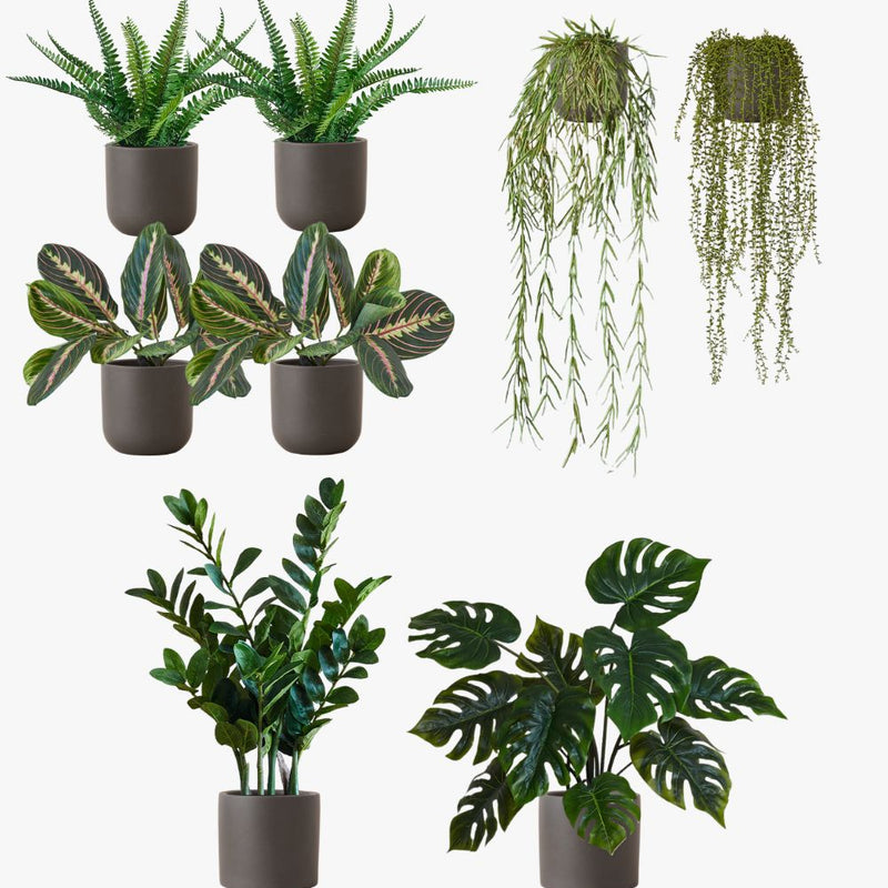 Artificial Graphite Earthenware Desktop Bundle