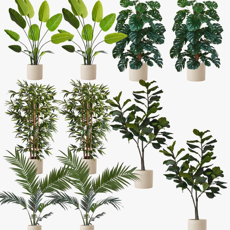 Artificial Oyster Earthenware Large Bundle