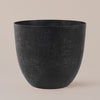 Black Artstone Pot 45cm