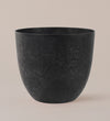 Black Artstone Pot 45cm