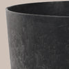 Black Artstone Pot 45cm