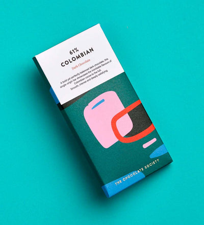 The Chocolate Society Colombian Dark Chocolate