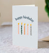 Happy Birthday Card