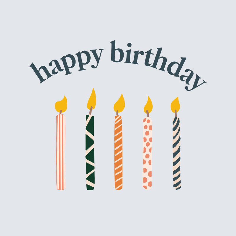 Happy Birthday Card