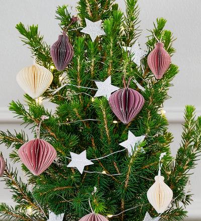 Sugar Plum Mini Christmas Tree